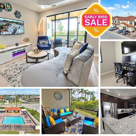 Luxury Oasis - Pool, Bbq, Patio - Cape Coral, Florida Lejlighed Eksteriør billede